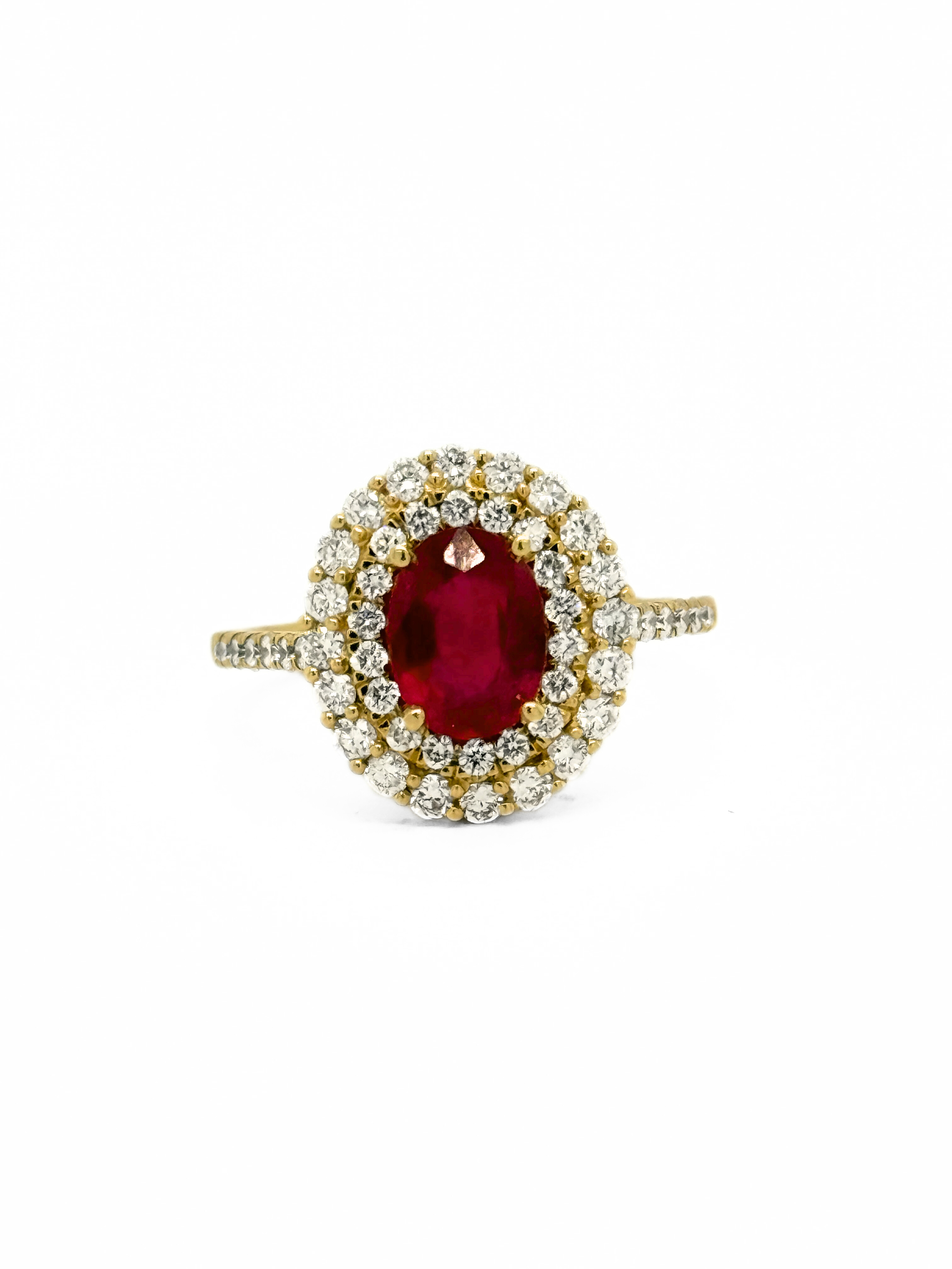 RUBY LADY'S RING-R10256